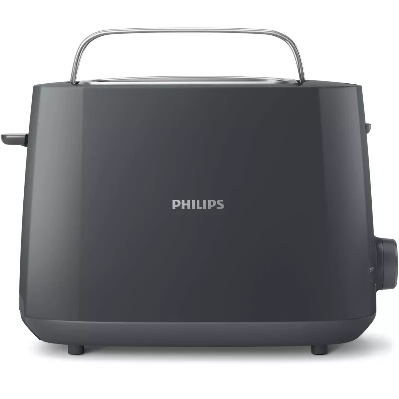 Philips Daily Collection HD2581/10 leivänpaahdin 8 2 viipaletta 900 W harmaa