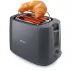 Philips Daily Collection HD2581/10 leivänpaahdin 8 2 viipaletta 900 W harmaa