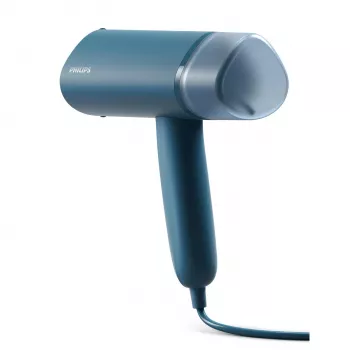 Käsikäyttöinen höyryharja Philips 3000 series STH3000/20 — 1000 W, 0,1 l säiliö, 20 g/min höyry, 2 m johto