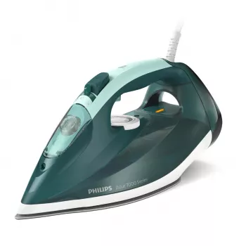 Philips 7000-sarja DST7031/70 silitysrauta höyrysilitysrauta SteamGlide Plus -silityspohja 2800 W vihreä, mintunvärinen