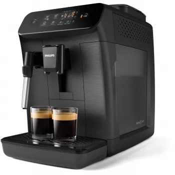 Espressokeitin Philips 800-sarja EP0820/00 — täysautomaatti, 1,8 l säiliö, integroitu keraaminen mylly 275 g, 15 bar, musta