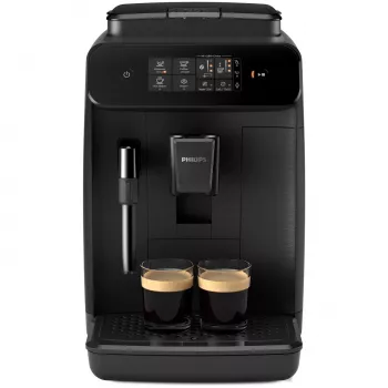 Espressokeitin Philips 800-sarja EP0820/00 — täysautomaatti, 1,8 l säiliö, integroitu keraaminen mylly 275 g, 15 bar, musta