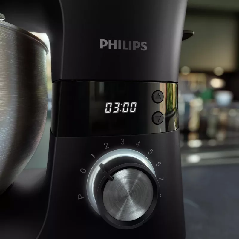 Philips HR7962/21 yleiskone 1000 W 5,5 l musta