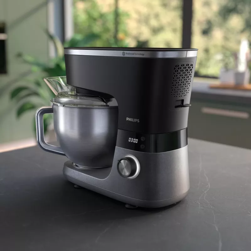 Philips HR7962/21 yleiskone 1000 W 5,5 l musta