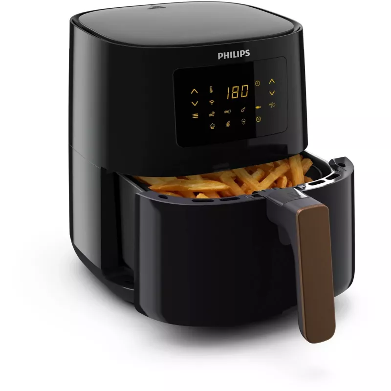 Kiertoilmakypsennin Philips HD9255/80 — 4,1 l, 1400 W, kosketusohjaus, musta