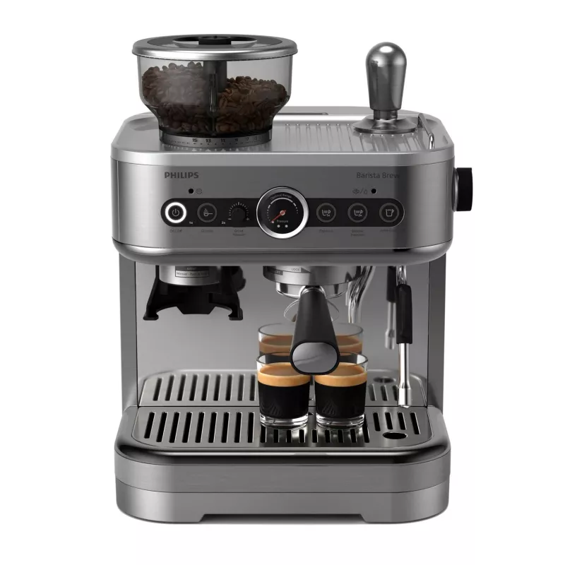 Espressokeitin Philips Barista Brew PSA3228/01 – puoliautomaattinen kahvinkeitin Philipsiltä