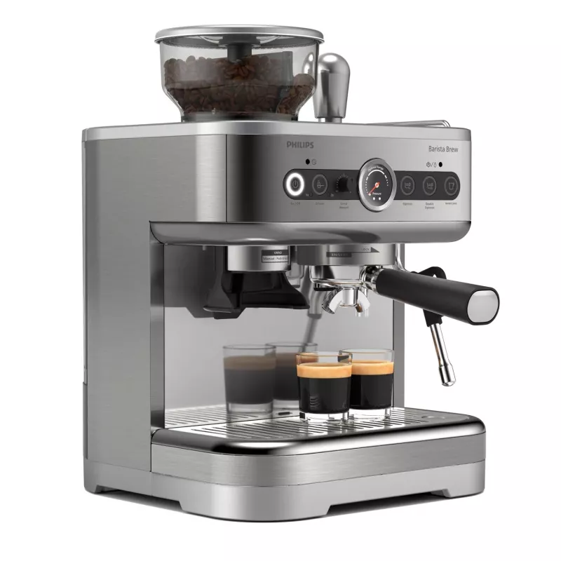Espressokeitin Philips Barista Brew PSA3228/01 – puoliautomaattinen kahvinkeitin Philipsiltä