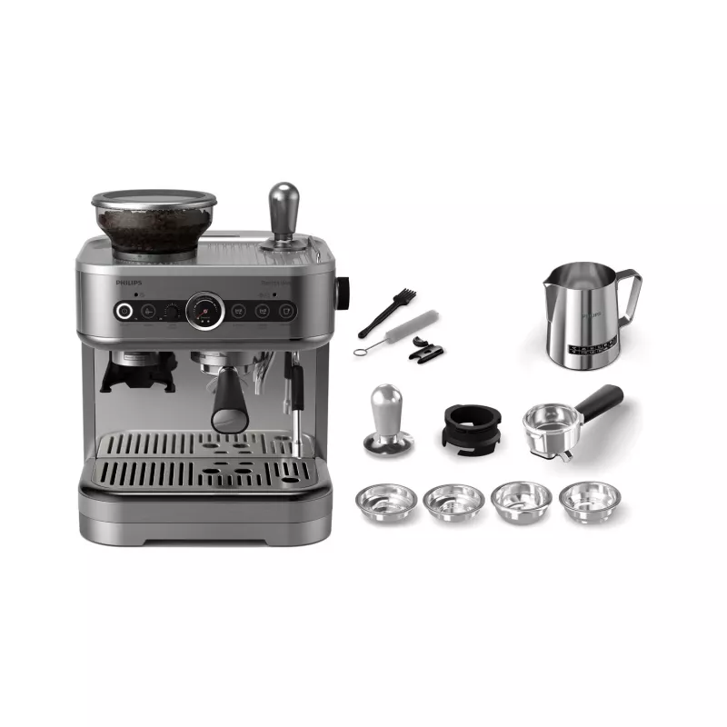 Espressokeitin Philips Barista Brew PSA3228/01 – puoliautomaattinen kahvinkeitin Philipsiltä