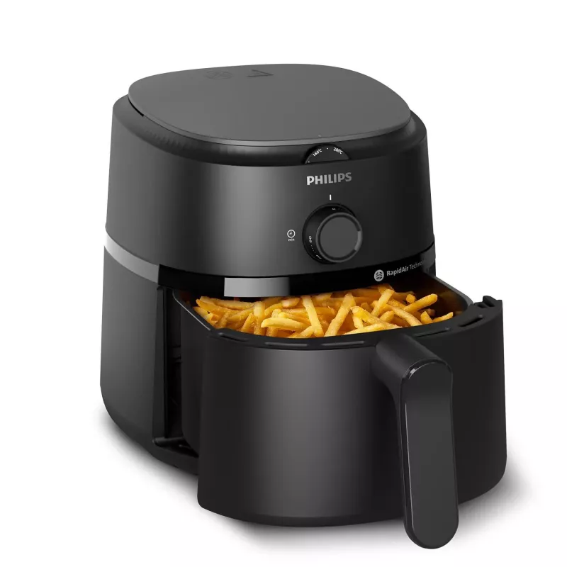 Kiertoilmakypsennin Philips 1000 Serie NA110/00 3,2 l 1300 W musta