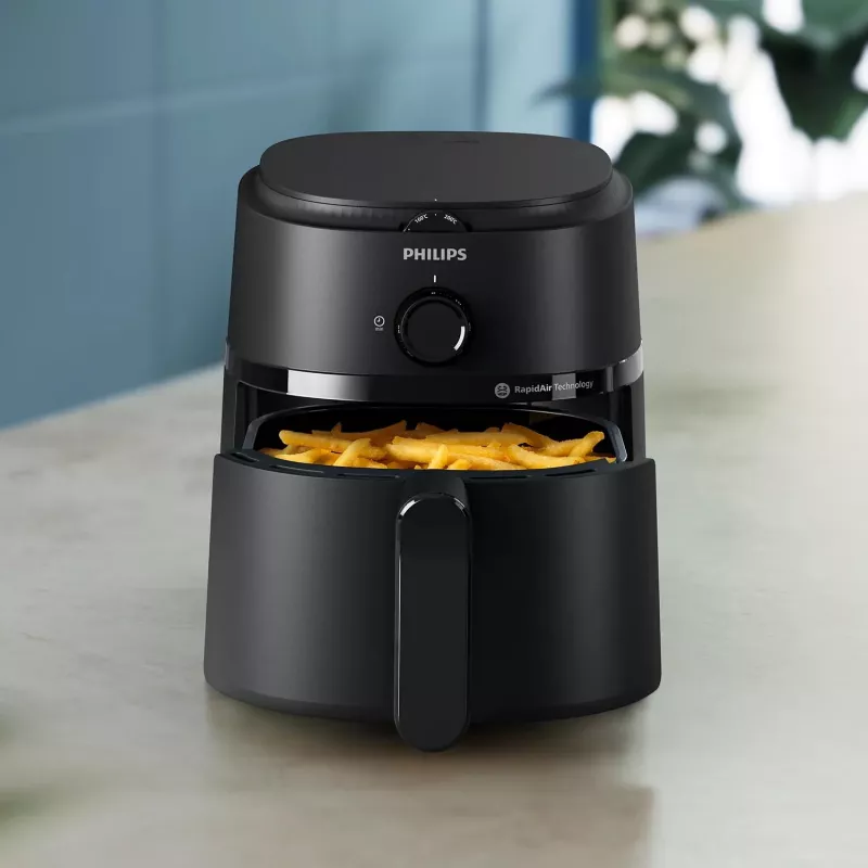 Kiertoilmakypsennin Philips 1000 Serie NA110/00 3,2 l 1300 W musta