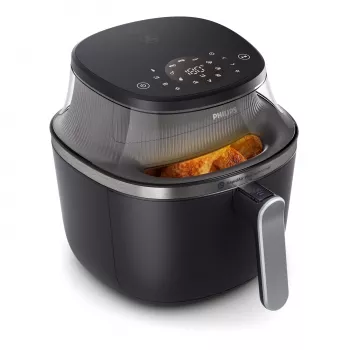 Kiertoilmakypsennin Philips 3000 Series Ovi XL NA341/00 – RapidAir Plus pöytäkiertoilmakypsennin