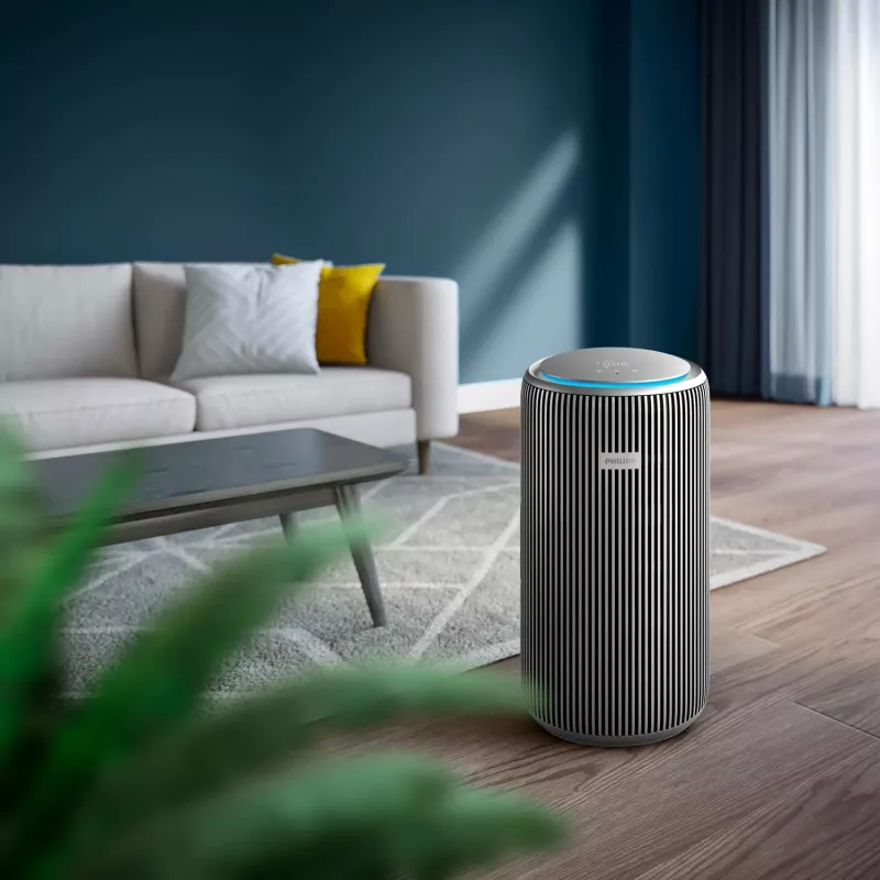 Philips 4200 series älykäs ilmanpuhdistin, 51,5 dB, 600 m³/h