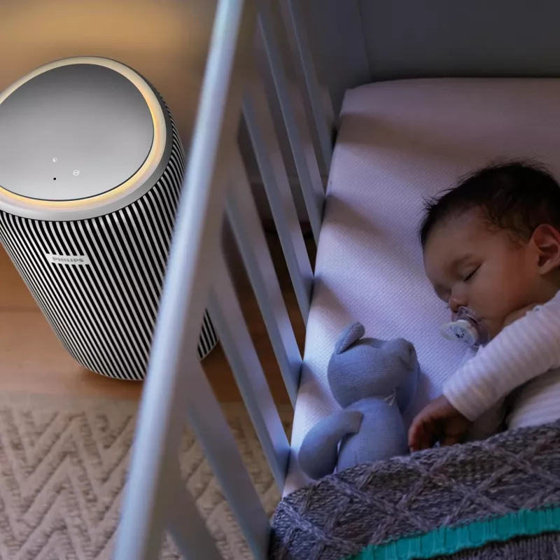 Philips 4200 series älykäs ilmanpuhdistin, 51,5 dB, 600 m³/h