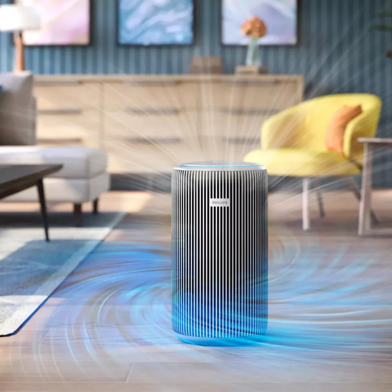 Philips 4200 series älykäs ilmanpuhdistin, 51,5 dB, 600 m³/h