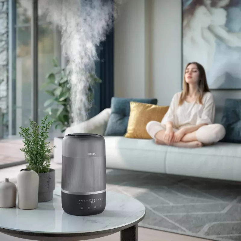 Ultraääninen ilmankostutin Philips HU1510/03 3L musta 19,6W