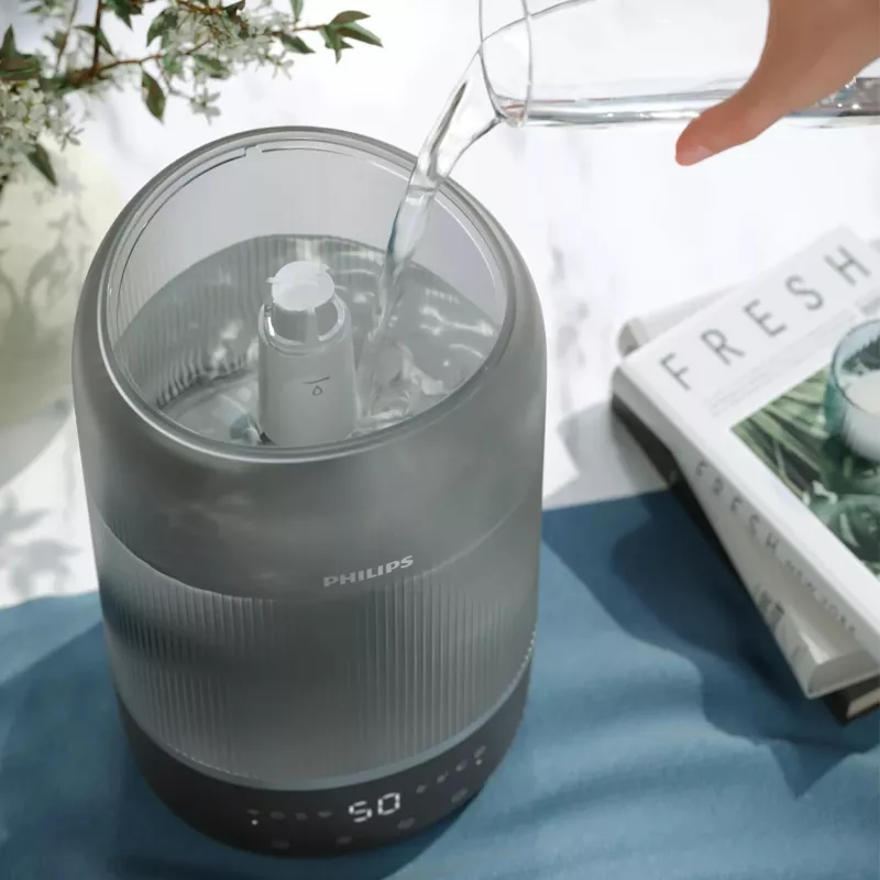 Ultraääninen ilmankostutin Philips HU1510/03 3L musta 19,6W