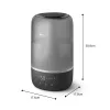 Ultraääninen ilmankostutin Philips HU1510/03 3L musta 19,6W