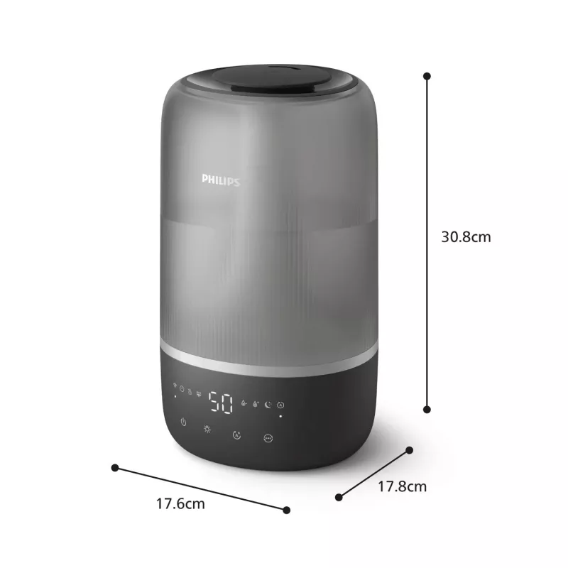Ultraääninen ilmankostutin Philips HU1510/03 3L musta 19,6W