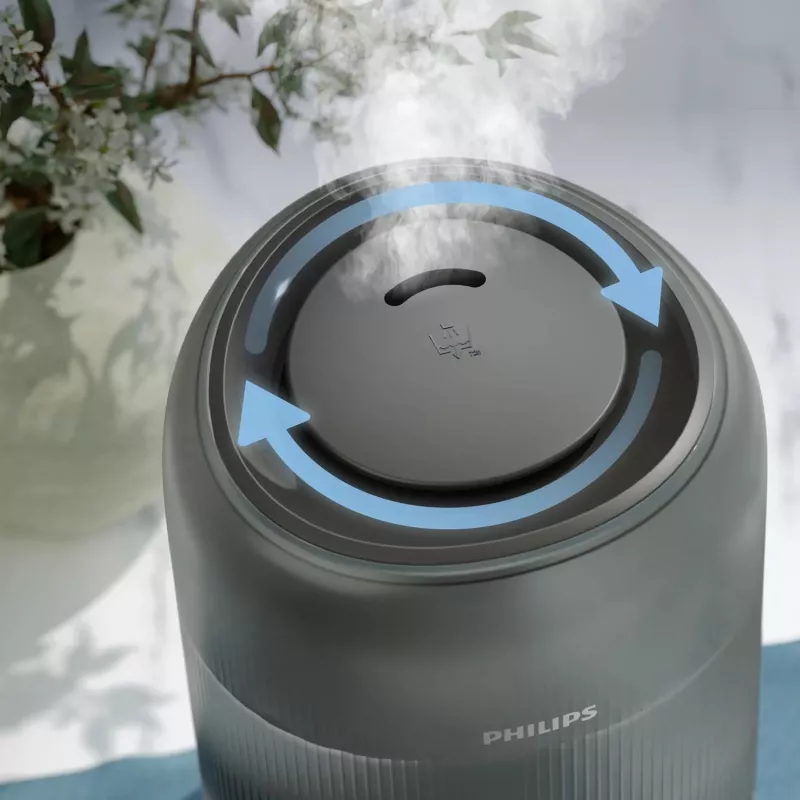 Ultraääninen ilmankostutin Philips HU1510/03 3L musta 19,6W