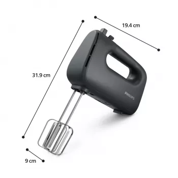 Philips HR3739/00 tehosekoitin käsisekoitin 400 W