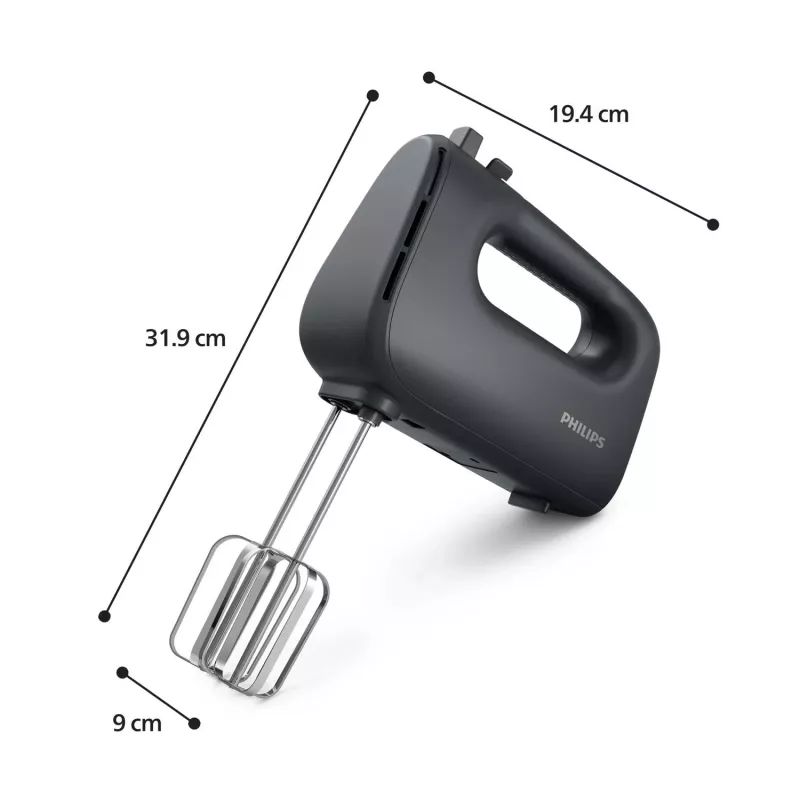 Philips HR3739/00 tehosekoitin käsisekoitin 400 W