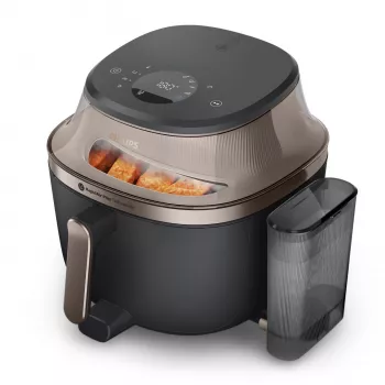 Philips 5000 series NA547/07 friteerauskeitin yksittäinen 7,2 l erillinen laite 2000 W kiertoilmakypsennin musta, kulta
