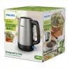 Philips Daily Collection HD9350/94 vedenkeitin 1,7 l 2020 W musta, ruostumaton teräs