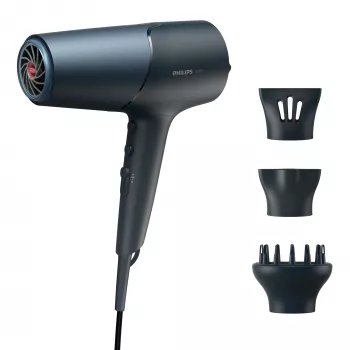 Philips 5000 series BHD512/20 hiustenkuivaaja, sininen, ripustuslenkki, 2300 W, 220-240 V