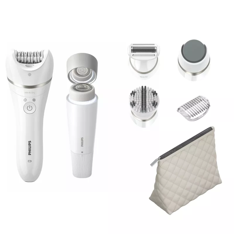 Philips Beauty Set Series 9000 BRE770/92 koko vartalo 32 pinsettiä