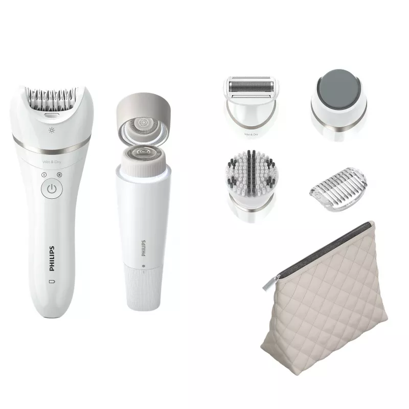 Philips Beauty Set Series 9000 BRE770/92 koko vartalo 32 pinsettiä