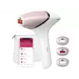IPL-karvanpoistolaite Philips Lumea 9000 Series BRI955/01 — SenseIQ, akku, kulta/valkoinen, koko sääri 8,5 min