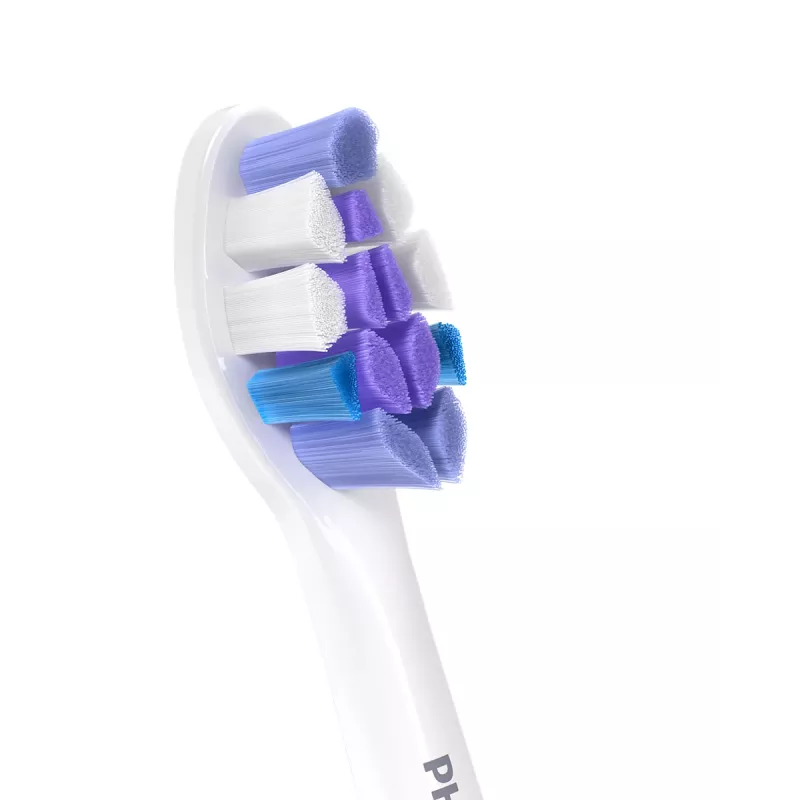 Philips Sensitive HX6058/87 vaihtoharjaspäät 8 kpl valkoinen 3 kuukauden vaihtoväli