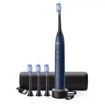 Philips Series 7100 HX7423/08 ladattava äänihammasharja — sisäänrakennettu Li-Ion-akku, 4 harjaspäätä, Daily Care/Gum Care/Sensitive