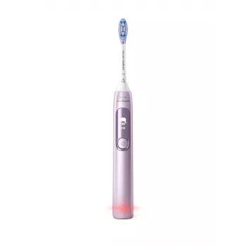 Philips HX3792/12 Advanced Clean sähköinen äänihammasharja – sisäänrakennettu Li-Ion-akku, 1 runko, 1 harjaspää, 5 tilaa, pinkki