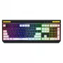 HATOR Icefall näppäimistö pelikäyttöön USB QWERTY US English musta RGB LED