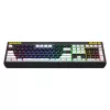 HATOR Icefall näppäimistö pelikäyttöön USB QWERTY US English musta RGB LED