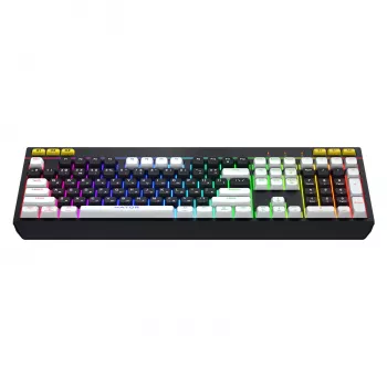 HATOR Icefall näppäimistö pelikäyttöön USB QWERTY US English musta RGB LED