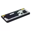 HATOR Icefall näppäimistö pelikäyttöön USB QWERTY US English musta RGB LED