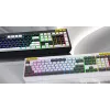 HATOR Icefall näppäimistö pelikäyttöön USB QWERTY US English musta RGB LED