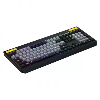 HATOR Icefall näppäimistö pelikäyttöön USB QWERTY US English musta RGB LED
