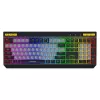 HATOR Icefall näppäimistö pelikäyttöön USB QWERTY US English musta RGB LED