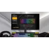 HATOR Icefall näppäimistö pelikäyttöön USB QWERTY US English musta RGB LED