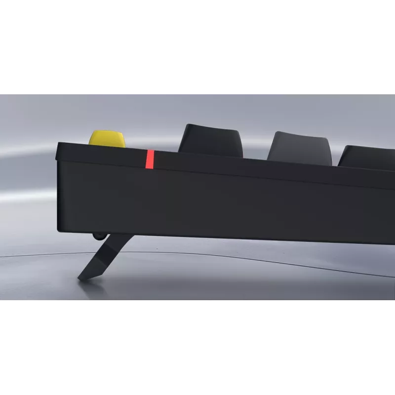 HATOR Icefall näppäimistö pelikäyttöön USB QWERTY US English musta RGB LED