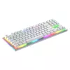 HATOR Gravity X TKL näppäimistö pelikäyttöön USB QWERTY US English valkoinen