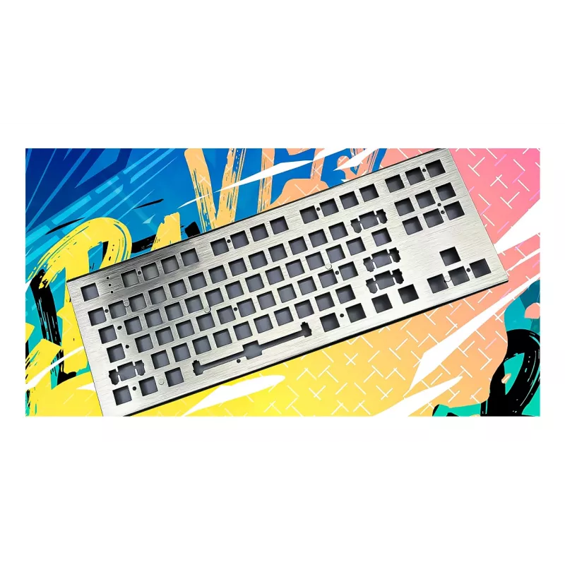 HATOR Gravity X TKL näppäimistö pelikäyttöön USB QWERTY US English valkoinen