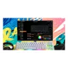 HATOR Gravity X TKL näppäimistö pelikäyttöön USB QWERTY US English valkoinen