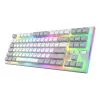 HATOR Gravity TKL näppäimistö pelikäyttöön USB QWERTY US English valkoinen