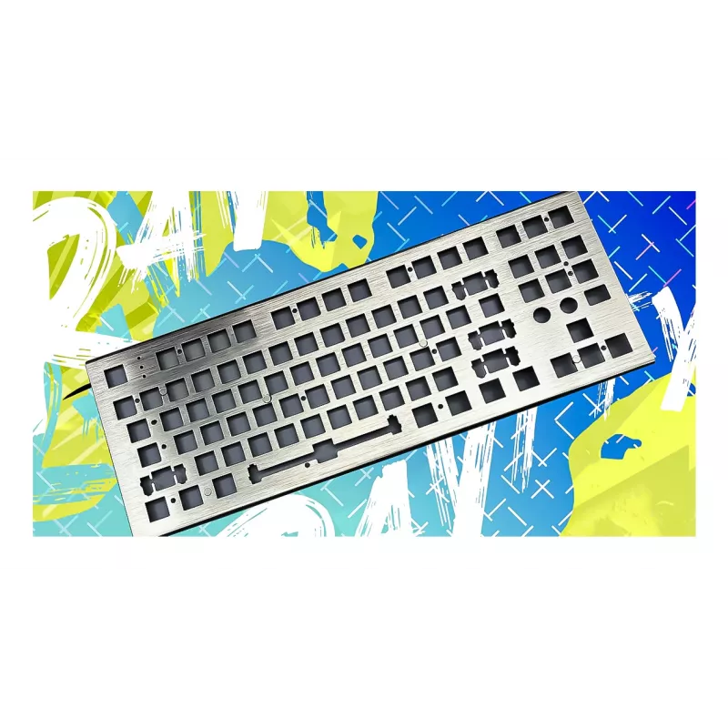 HATOR Gravity TKL näppäimistö pelikäyttöön USB QWERTY US English valkoinen