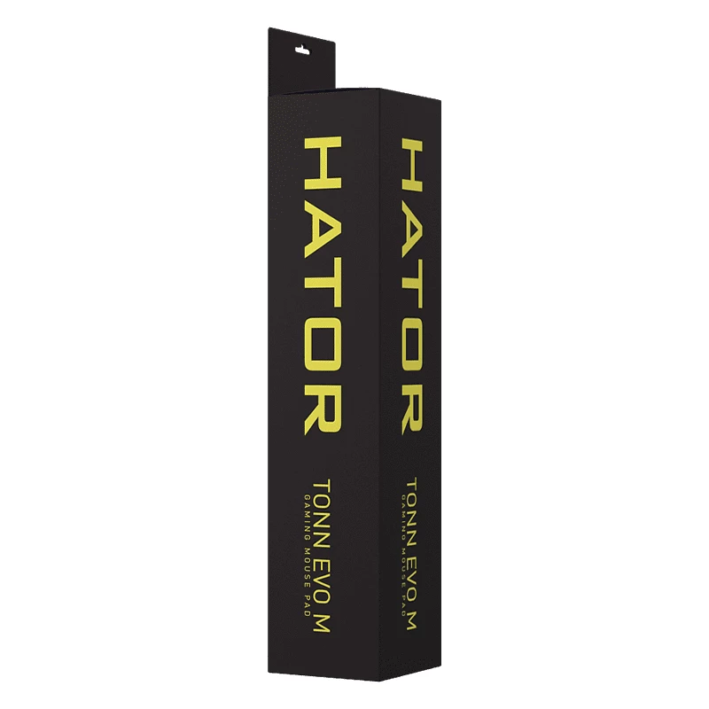 HATOR Tonn EVO M pelihiirimatto keltainen