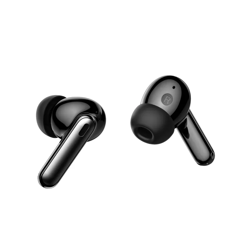 HATOR Hyperpunk Truepods Hybrid ANC kuulokkeet True Wireless Stereo (TWS) in-ear puhelut/musiikki Bluetooth musta
